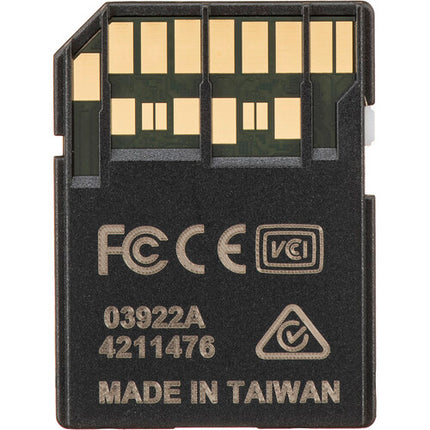 ProGrade Digital 256GB Gold Tarjeta de Memoria SDXC UHS-II V60 Clase 10
