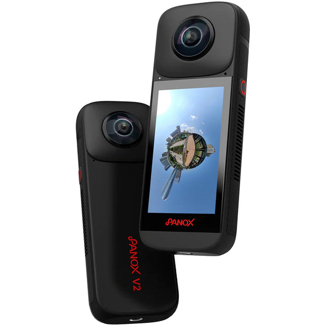 Labpano Panox V2 Cámara Vlog 360 5.7K 72MP CMOS 3 Pulgadas Touchscreen