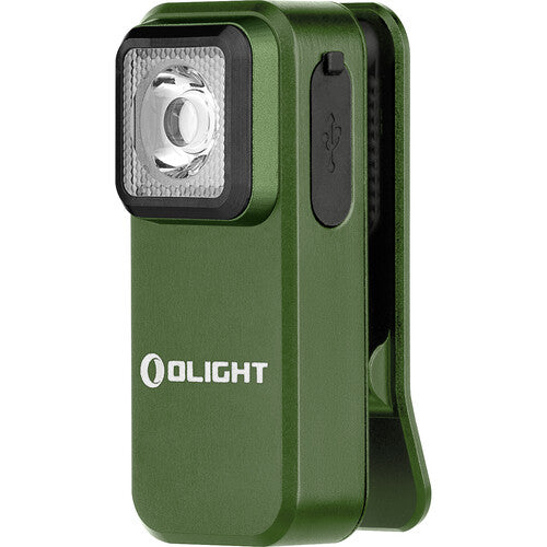 Olight Oclip Luz Recargable Clip 300 Lúmenes Luz Roja 30h USB-C