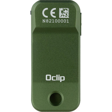 Olight Oclip Luz Recargable Clip 300 Lúmenes Luz Roja 30h USB-C