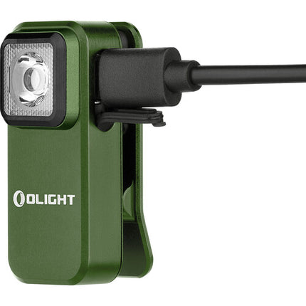 Olight Oclip Luz Recargable Clip 300 Lúmenes Luz Roja 30h USB-C