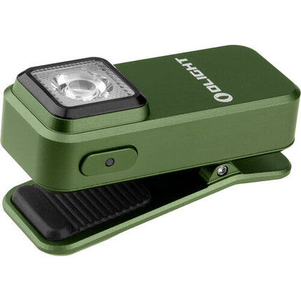 Olight Oclip Luz Recargable Clip 300 Lúmenes Luz Roja 30h USB-C