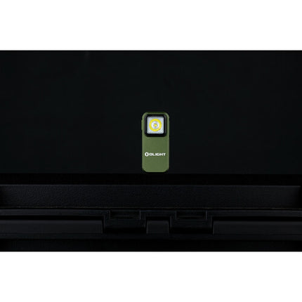 Olight Oclip Luz Recargable Clip 300 Lúmenes Luz Roja 30h USB-C