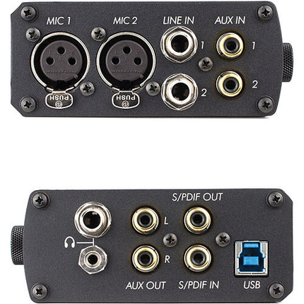 Sound Devices USBPre 2 interfaz de audio USB-B 2 previos micrófono 24-Bit 192 kHz