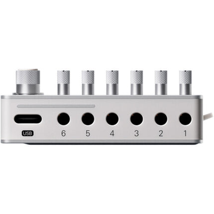 teenage engineering TX-6 Mezclador Ultraportátil Pro 6 Entradas 2 Salidas Batería 8h USB-C