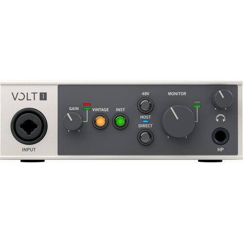 Universal Audio Volt 1 Interfaz de audio MIDI USB-C 24-Bit 192kHz