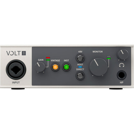 Universal Audio Volt 1 Interfaz de Audio USB-C 24-Bit 192kHz con Kit de Voz