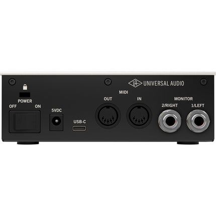 Universal Audio Volt 1 Interfaz de Audio USB-C 24 Bit 192 kHz con Kit de Grabación