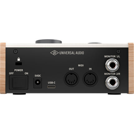 Universal Audio Volt 176 Interfaz de Audio MIDI USB-C 24-Bit 192 kHz Kit de Voz