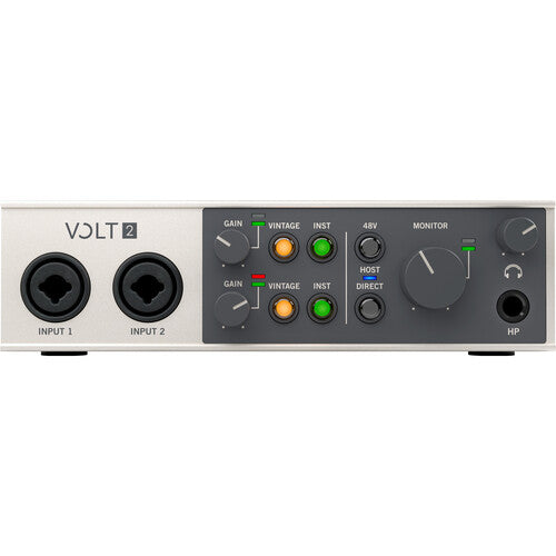 Universal Audio Volt 2 Interfaz de Audio MIDI USB-C 24-Bit 192 kHz