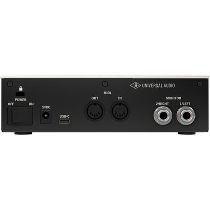 Universal Audio Volt 2 Interfaz de Audio USB-C 24-Bit 192 kHz con Kit Composición
