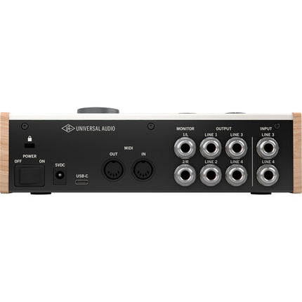 Universal Audio Volt 476 Interface de Audio MIDI 4x4 USB Type-C 24-Bit 192 kHz