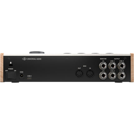 Universal Audio Volt 476P Interfaz de Audio MIDI USB 4x4 con 4 Preamplificadores y Compresor Integrado