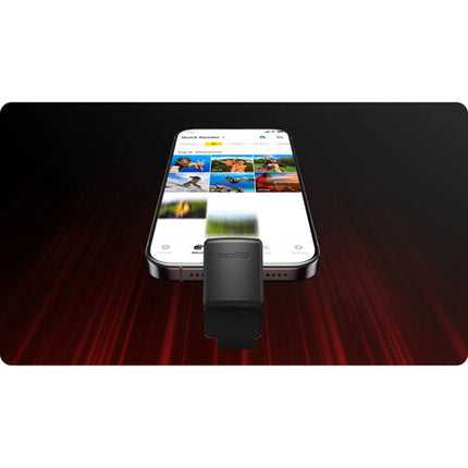 Insta360 Quick Reader para ACE y ACE PRO con USB-C Lightning y microSD