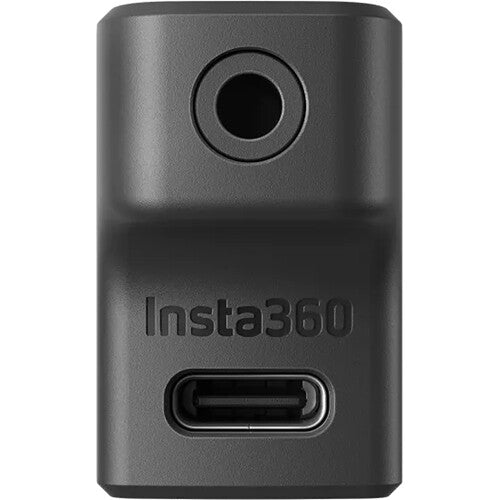 Insta360 Microphone Adapter para ACE y ACE PRO Entrada Audio 3.5mm USB-C