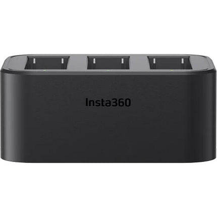 Insta360 Fast Charge Hub para ACE y ACE PRO Carga 3 baterías USB-C 53 Minutos