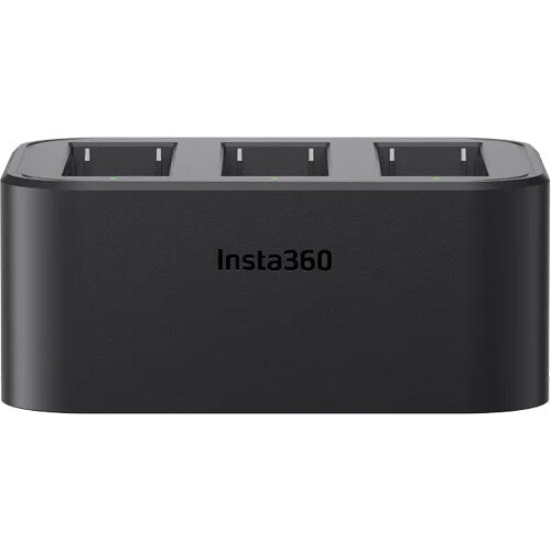 Insta360 Fast Charge Hub para ACE y ACE PRO Carga 3 baterías USB-C 53 Minutos