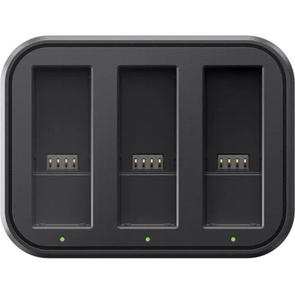 Insta360 Fast Charge Hub para ACE y ACE PRO Carga 3 baterías USB-C 53 Minutos