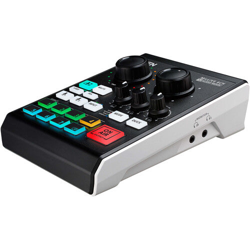 ATEN UC8000 MicLIVE mezclador de audio para podcast 6 entradas USB-C 24-Bit 96 kHz
