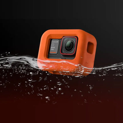 Insta360 Float Guard Case para ACE y ACE PRO Funda Impermeable Naranja Fluorescente