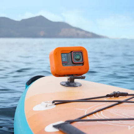 Insta360 Float Guard Case para ACE y ACE PRO Funda Impermeable Naranja Fluorescente