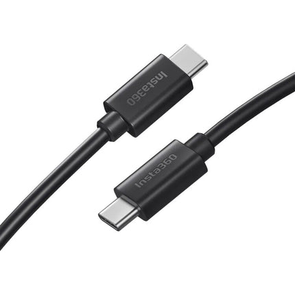Insta360 Cable USB-C para Ace y Ace Pro 50 cm doble conector carga y sincronización
