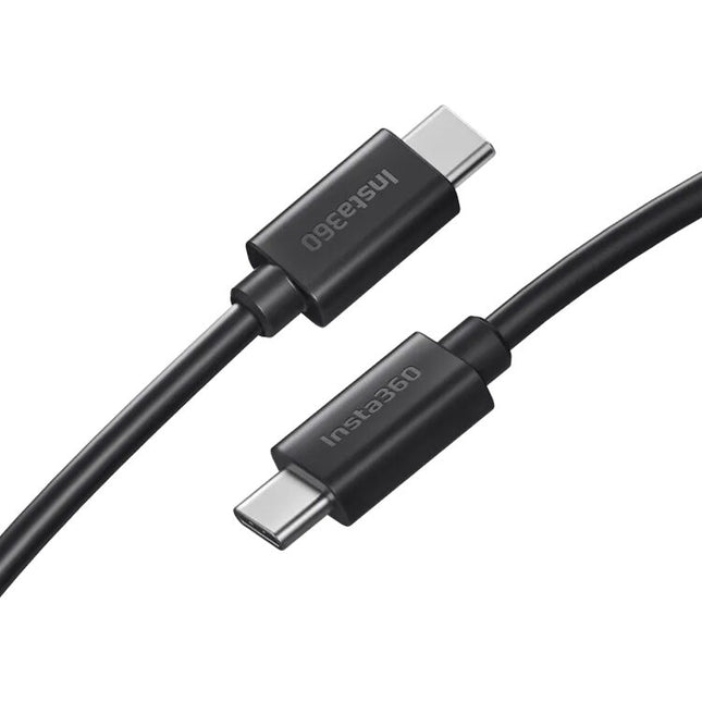 Insta360 Cable USB-C para Ace y Ace Pro 50 cm doble conector carga y sincronización