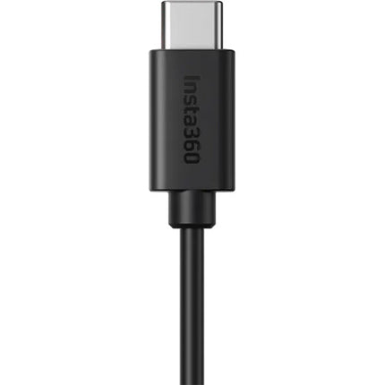 Insta360 Cable USB-C para Ace y Ace Pro 50 cm doble conector carga y sincronización