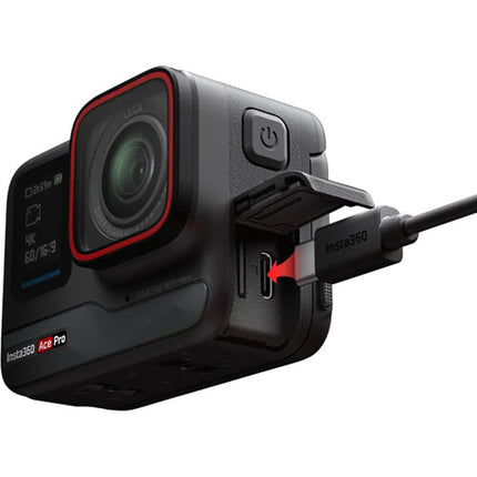 Insta360 Cable USB-C para Ace y Ace Pro 50 cm doble conector carga y sincronización