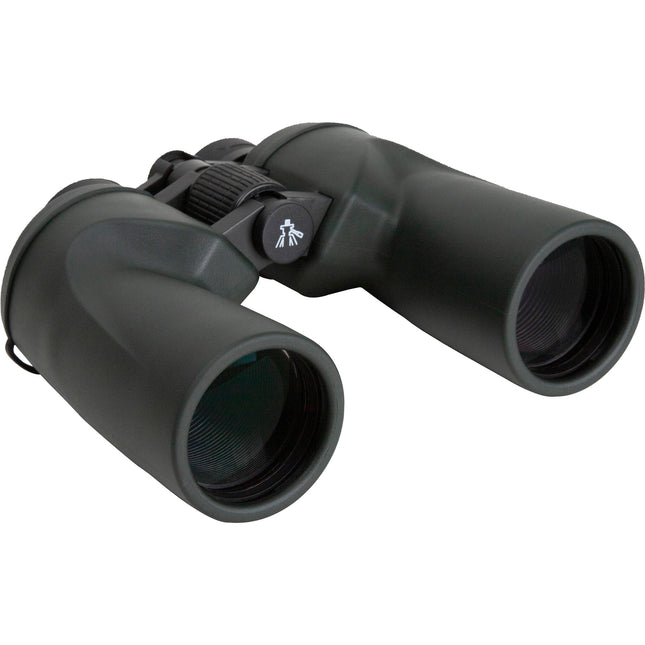 Oberwerk 10x50 Prismáticos Binoculares Antivaho 16mm Eye Relief Funda Acolchada