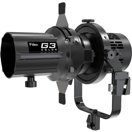 Fiilex G3 Luz LED Elipsoidal 90W Kit con Tubos Leko 19° y 36°