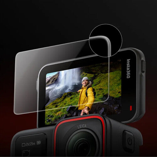 Insta360 ACE PRO Protector de Pantalla de Vidrio Templado 2 Piezas 2.5D