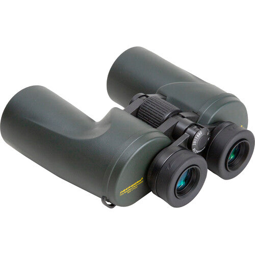Oberwerk 10x50 Prismáticos Binoculares Antivaho 16mm Eye Relief Funda Acolchada