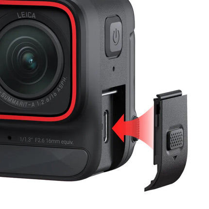 Funda USB para Insta360 ACE PRO protege puerto contra polvo y humedad