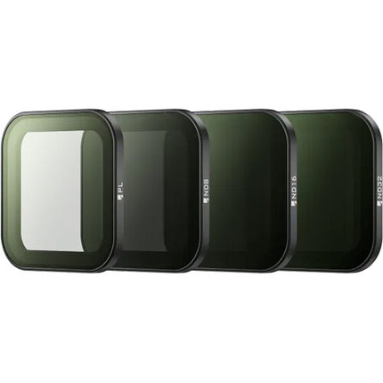 Insta360 Set de 4 Filtros ND8 ND16 ND32 y Polarizador para ACE PRO