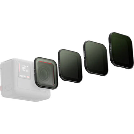 Insta360 Set de 4 Filtros ND8 ND16 ND32 y Polarizador para ACE PRO