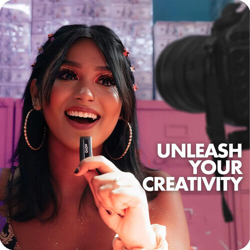 Movo Photo Mini Sistema de Micrófono Inalámbrico 2 4 GHz 164' Alcance Ideal para Vlogging