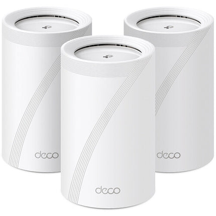 TP-Link Deco BE63 BE10000 Sistema WiFi Malla Tri-Banda 10 Gb/s 7600 m² 3 Piezas