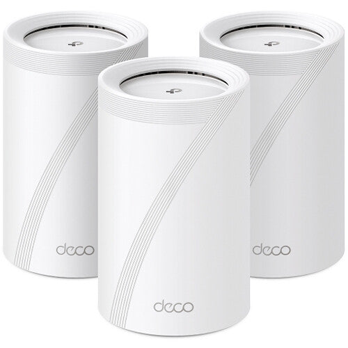 TP-Link Deco BE63 BE10000 Sistema WiFi Malla Tri-Banda 10 Gb/s 7600 m² 3 Piezas