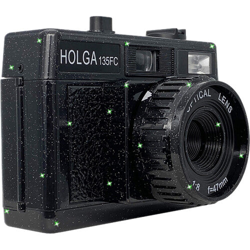 Holga 135FC Cámara Analógica con Flash Lente 47mm f8 35mm