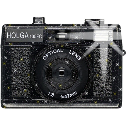 Holga 135FC Cámara Analógica con Flash Lente 47mm f8 35mm