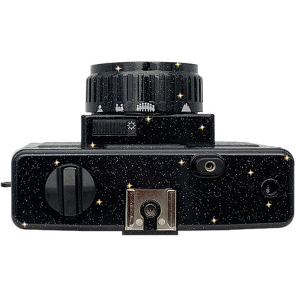 Holga 135FC Cámara Analógica con Flash Lente 47mm f8 35mm