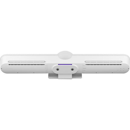 Logitech Rally Bar Barra de Video Todo en Uno Blanco 4K 6 Micrófonos