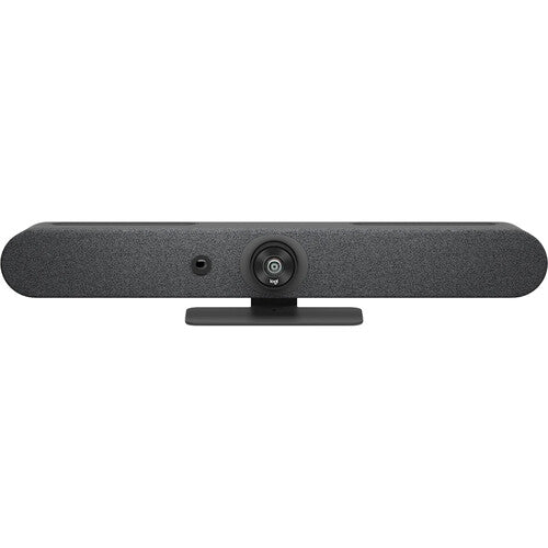 Logitech Rally Bar Mini Barra de Video Todo en Uno 4K 6 Micrófonos