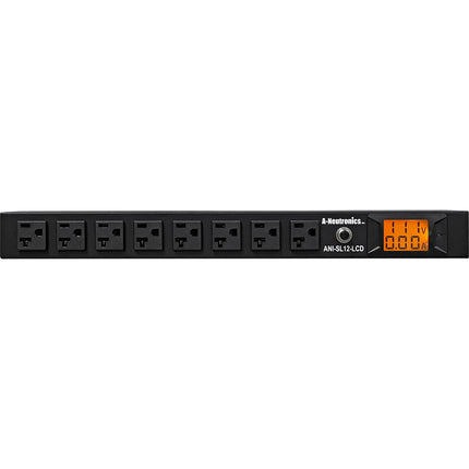A-Neutronics ANI-SL12-LCD Distribuidor de Energía Rack 16 Salidas 1RU LCD