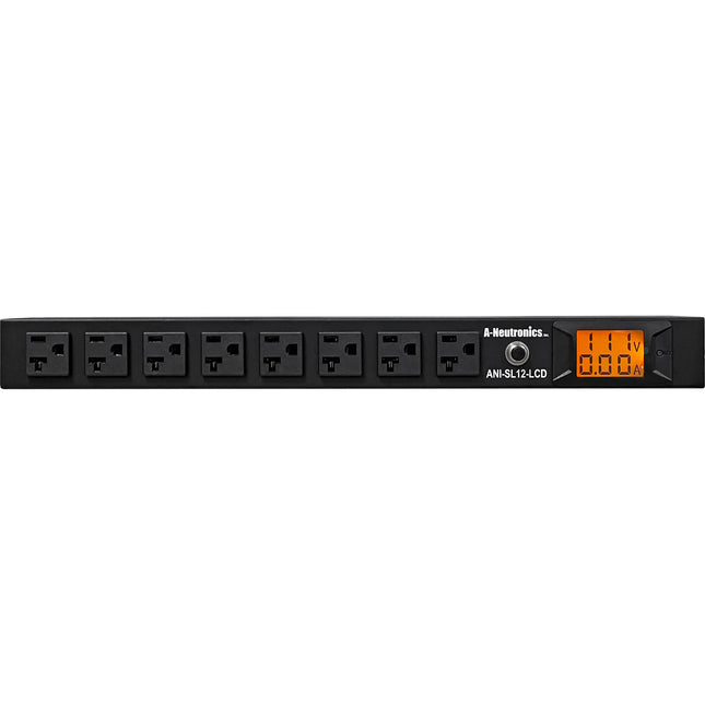 A-Neutronics ANI-SL12-LCD Distribuidor de Energía Rack 16 Salidas 1RU LCD