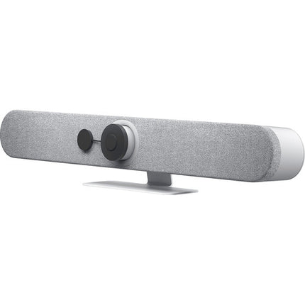 Logitech Rally Bar Mini Barra de Video Todo en Uno Blanco 4K 6 Micrófonos
