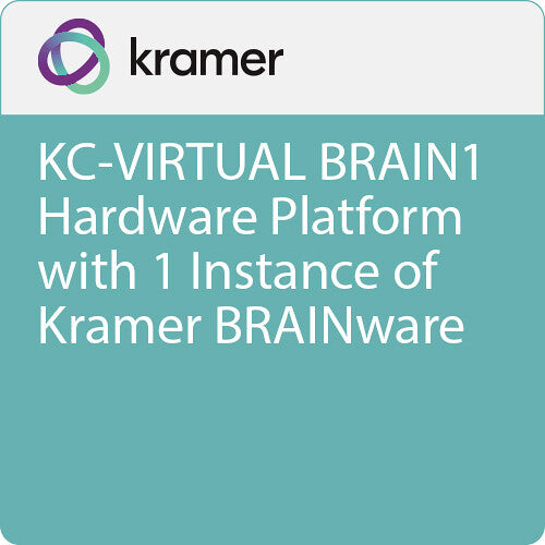 Kramer KC-Virtual Brain1 Plataforma de Hardware con HDMI USB y Ethernet