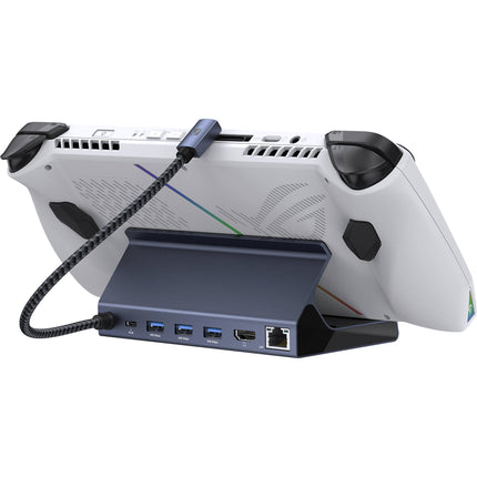 iVANKY 6 Puertos USB-C Dock para Gaming con HDMI 2.0 y Power Delivery 100W