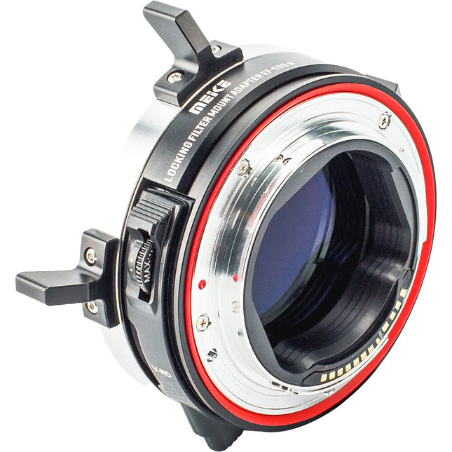 Meike Adaptador de Filtro Insertable para Lentes EF EF-S a Canon R Montura con Filtro ND Variable y UV